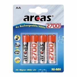 Arcas LR06/AA Genopladelige batterier 2700 mAh